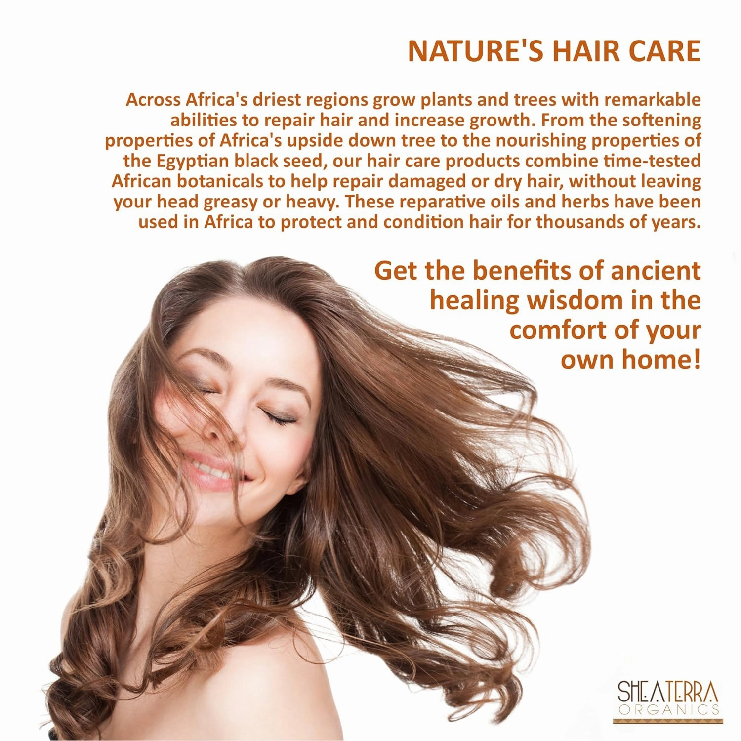Shea Terra Organics Hair Repair Herbal Butter | Natural Hair Restoration and Dry Itchy Scalp Treatment - Rinse Out or Leave-In Conditioner - 4 oz