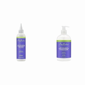 SheaMoisture Apple Cider Vinegar Anti-Dandruff Hair Care System with Pre-Wash for Strong, Healthier Scalp and Conditioner for Soft, Smooth Hair