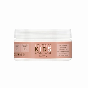SheaMoisture Coconut & Hibiscus Kids Curling Cream & Detangler 6 oz   Raw Shea Chamomile & Argan Oil Baby Wash & Shampoo 13 oz