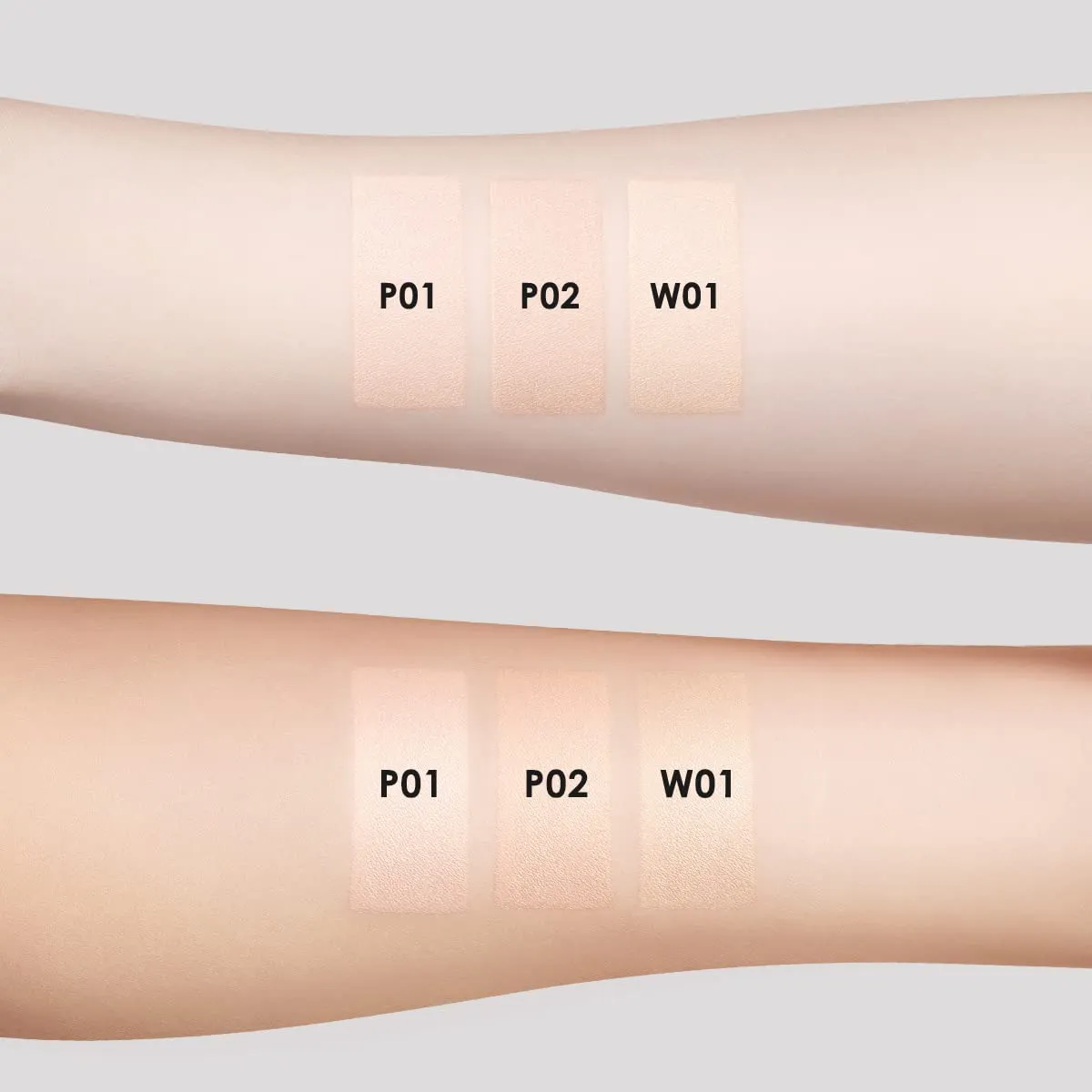 Sheer Liquid Foundation With Hydrating Serum, 24H Long-Lasting Moisturization, Medium Full Coverage, Anti-Aging, Build Dewy Health Skin, W01 Nude Beige, 1 FlOz