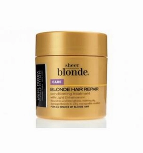 Sheer Blonde blonde hair repair conditioning treatment intensive treatment for blonde hair 150ml