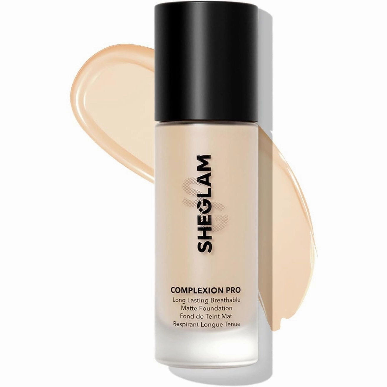 SHEGLAM Full Coverage Foundation Makeup Long Lasting Waterproof Matte Dewy Liquid Foundation - Sand