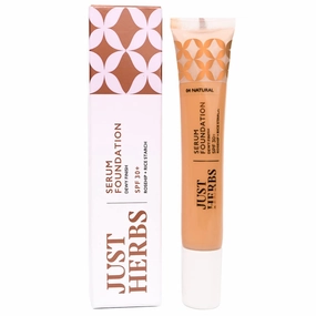 Sheltr Serum Foundation for Face Makeup with SPF30  Dewy Finish Full Coverage Makeup Foundation For All Skin Types 20 ml