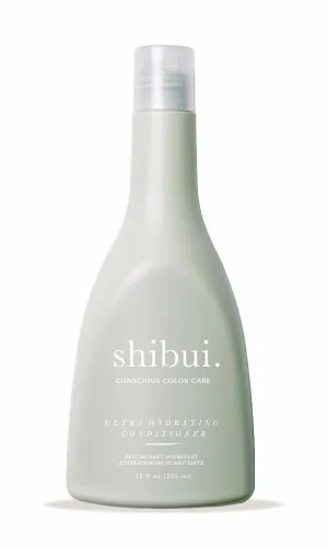 SHIBUI Conscious Color Care Ultra Hydrating Conditioner with Shea & Hyluronic Acid - Silicone Free for Healthy and Clean Hair Medium to Coarse Fl Oz