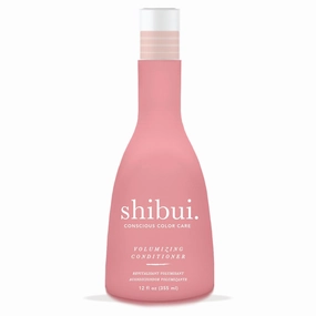 SHIBUI Volumizing Conditioner, volumizes with raspberry seed oil and hydrolyzed quinoa