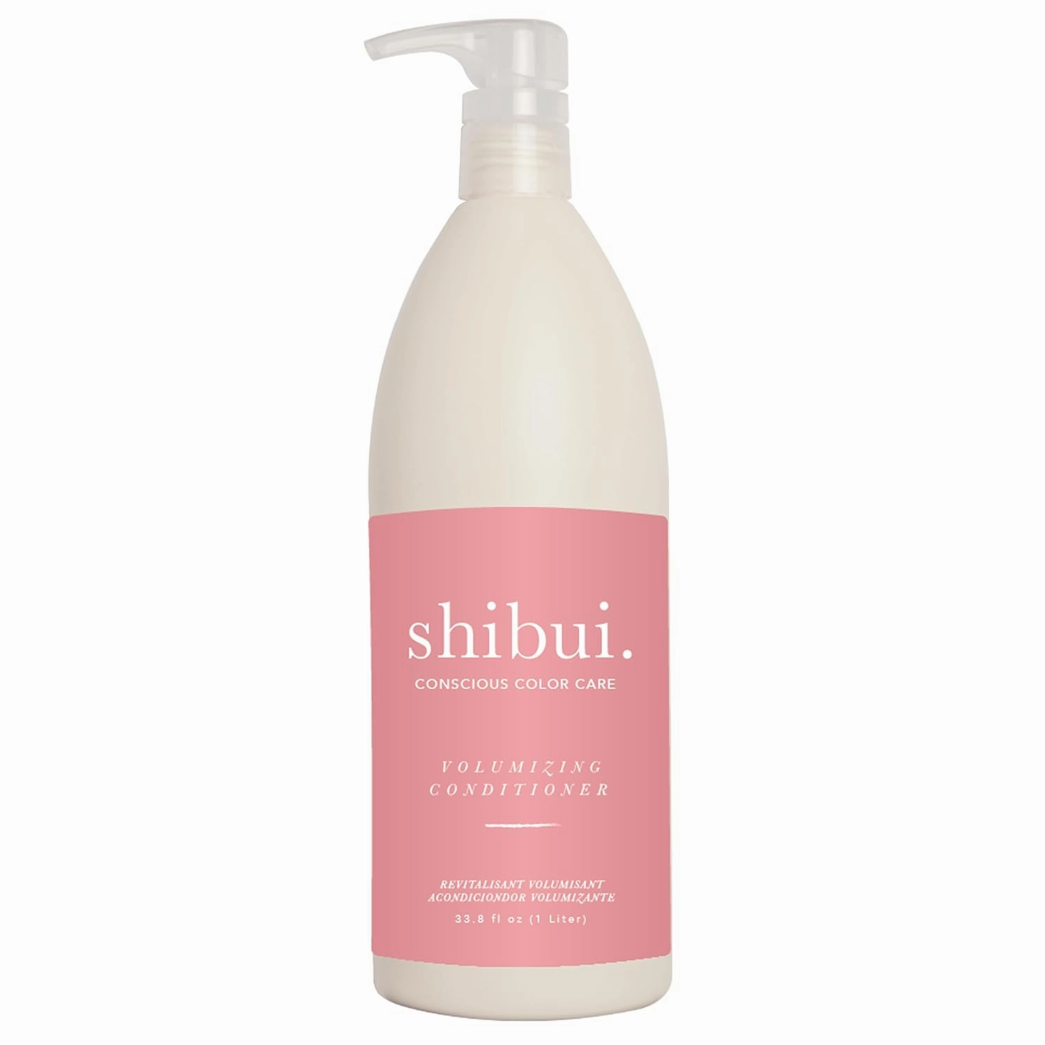 Shibui Volumizing Conditioner, volumizes with raspberry seed oil and hydrolyzed quinoa