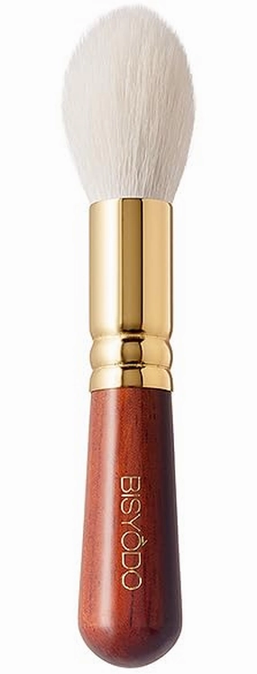 Short Series Highlight Cheek Brush - Round Type, Brown