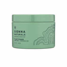 Sienna Naturals - Plant Power Repair Mask – Deep Conditioner for Damaged & Dry Hair – Strengthens, Hydrates & Repairs with Baobab Protein & Coconut Oil – Clean, Vegan Formula – 9 fl oz