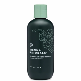 Sienna Naturals - Untangled Moisturizing Conditioner – Anti Frizz - Hydrating for Dry, Damaged & Color-Treated Hair – Strengthens & Softens w/Baobab & Aloe – Clean, Vegan, Sulfate-Free, 11oz