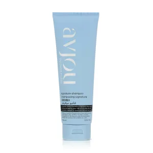Signature Shampoo - Promotes Natural Hair Growth, Vegan, Color & Keratin Safe, Cruelty-Free, Hydrates & Nourishes with Coconut Oil, Designed for All Hair Types, 8 oz