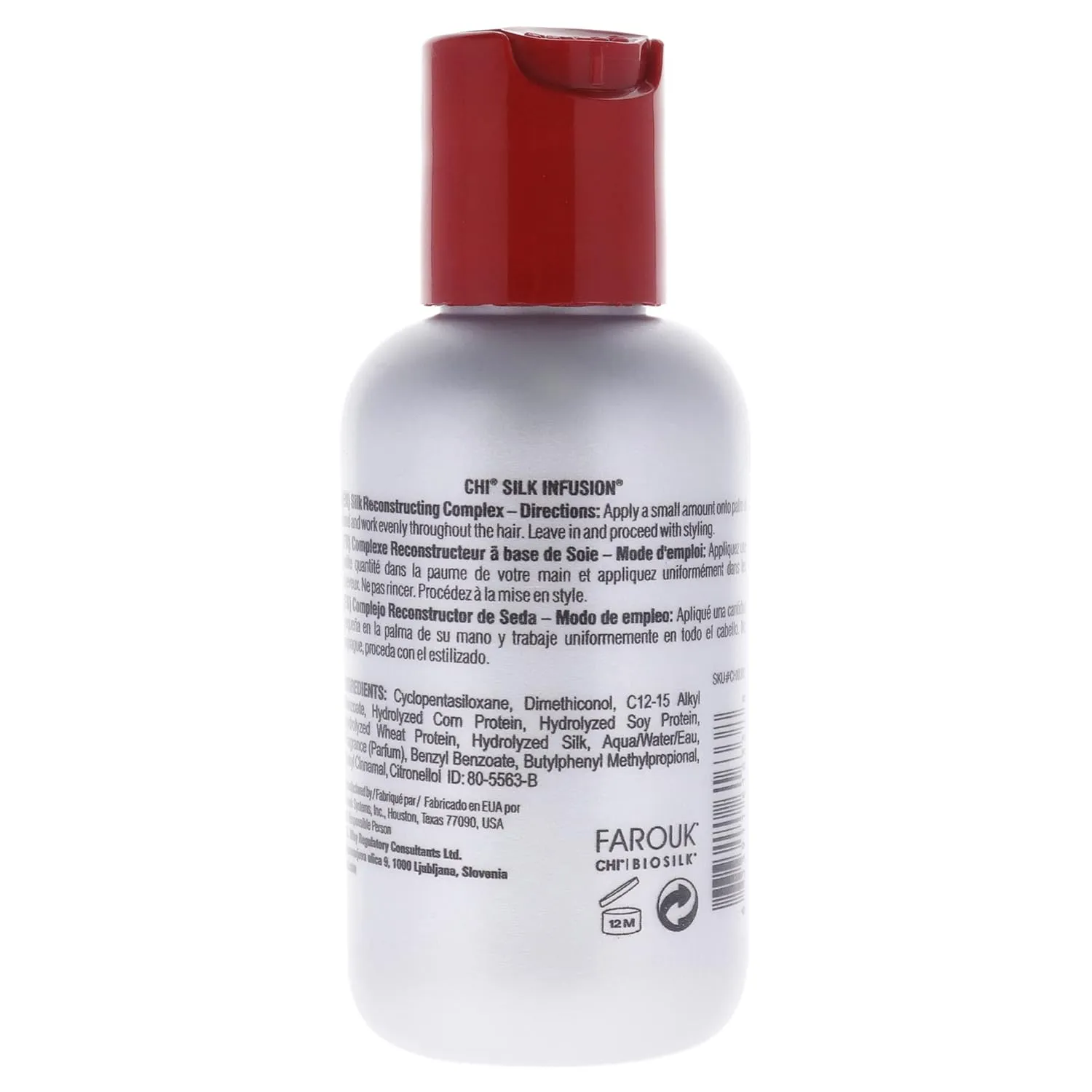Silk Infusion Reconstructing Complex by CHI for Unisex - 2 oz Treatment