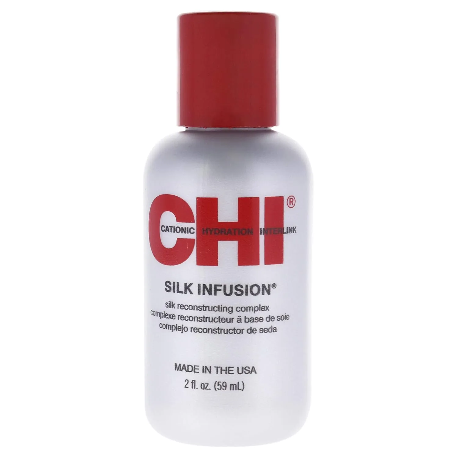 Silk Infusion Reconstructing Complex by CHI for Unisex - 2 oz Treatment