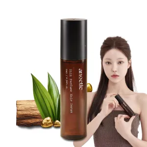 Silk Perfume Oil Hair Serum for Frizzy and Damaged Hair | Korean Hair Care for Split Ends & Smooths Hair | Moisturizing Scalp Care for Silky, Shiny Styling | 2.36 fl oz