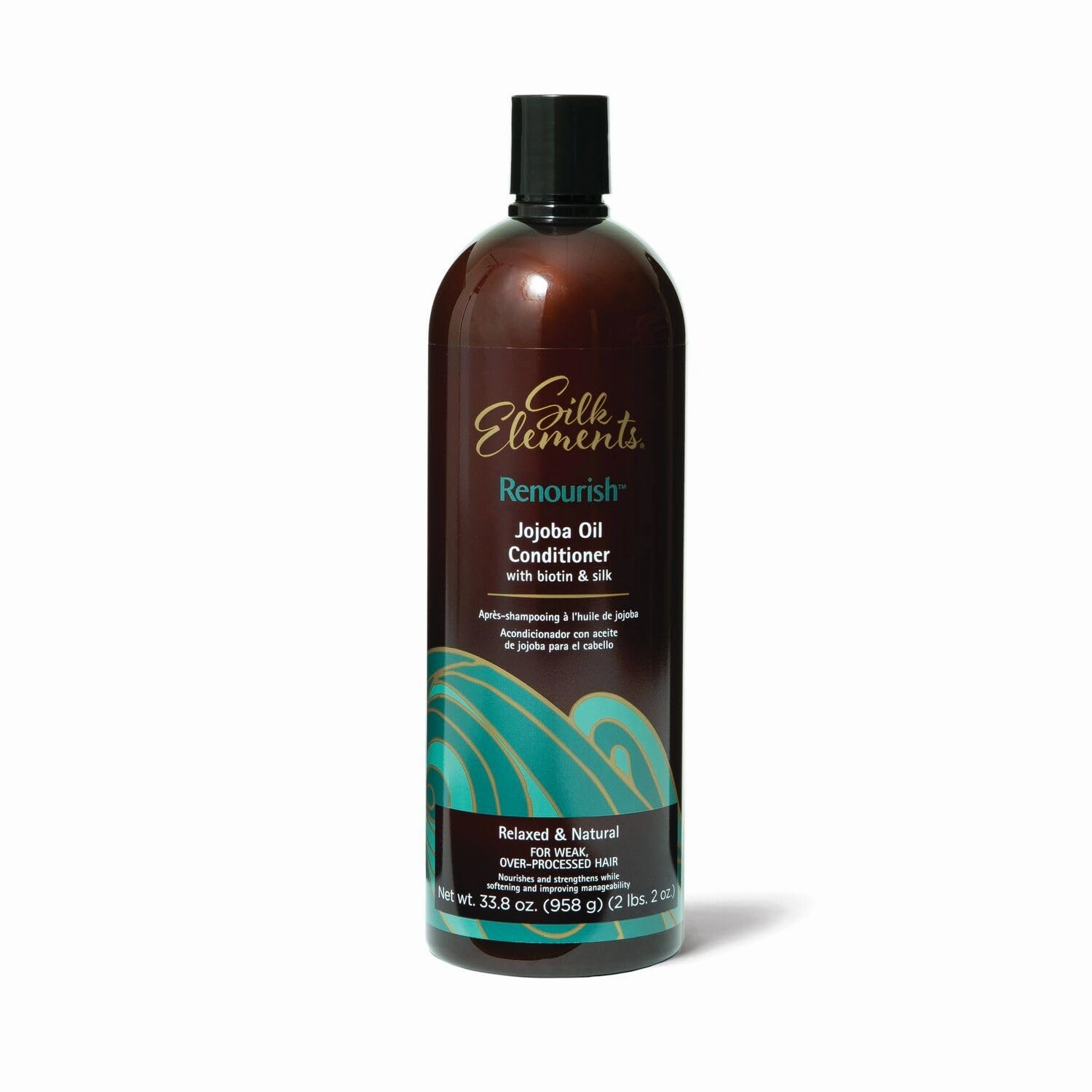 Silk Elements Renourish Jojoba Oil Conditioner 33.8oz