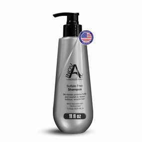 Silk Keratin Smooth Protection Sulfate-Free Shampoo, 320 ML (11)