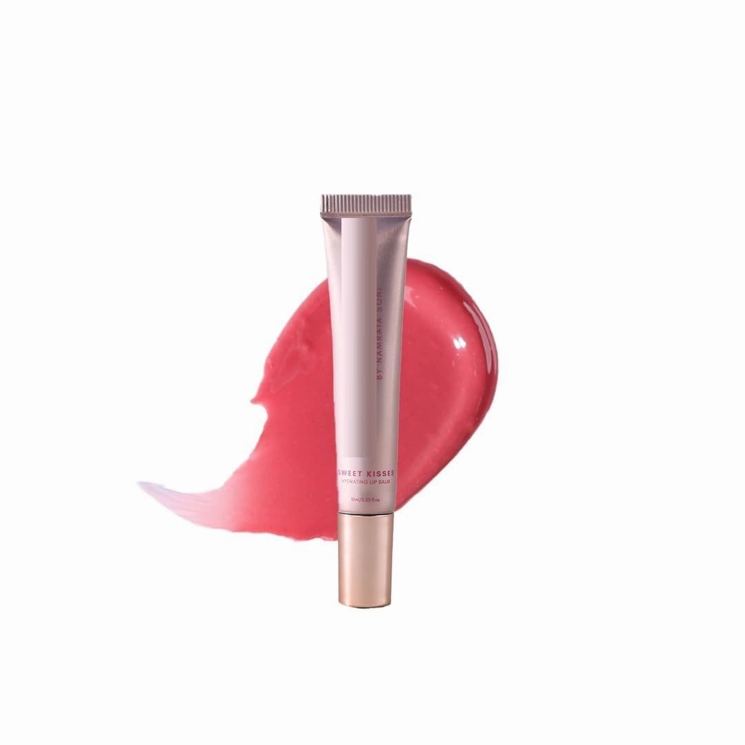Sim.ply Nam Sweet Kis.ses Hydrating Lip Balm - Cupcake (Pink)| Vegan| Hydrating| Jojoba Oil| 3-in-1 Formula