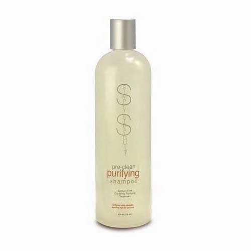 Simply Smooth Pre-Clean Purifying Shampoo 16oz