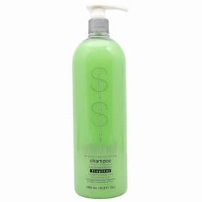 SIMPLY SMOOTH Xtend Keratin Replenishing Shampoo Tropical | Sulfate-Free Daily Cleanser for Dry, Frizzy, Damaged Hair | Smooths, Strengthens, Hydrates, Color & Keratin Treatment Safe | 33.8 oz