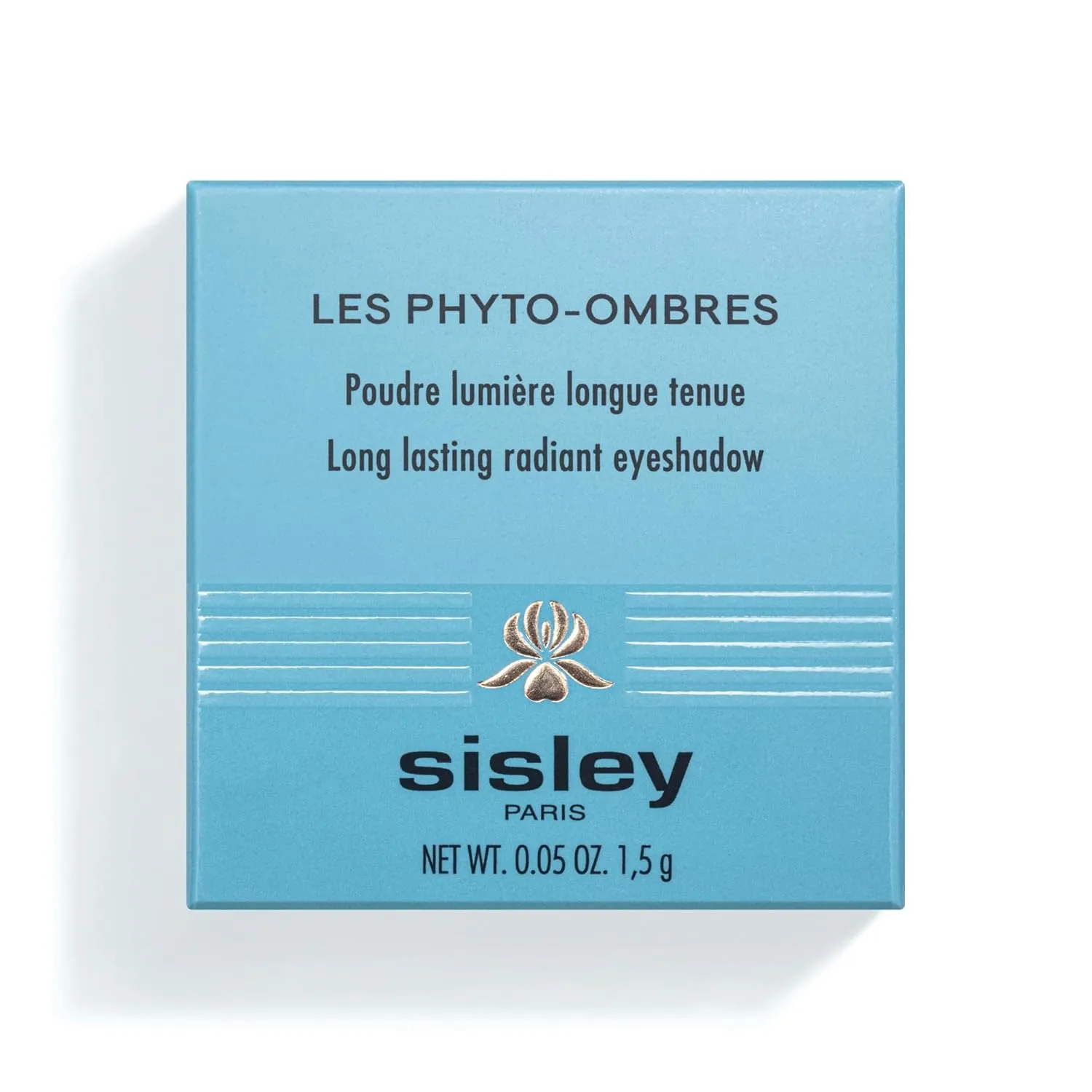 Sisley Paris Les Phyto-Ombres, 14 Sparkling Topaze - Long-Lasting, Luminous Eyeshadow - Half-Powder, Half-Cream Texture for Color & Radiance on the Eyes