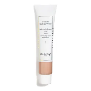 Sisley Paris Phyto-Hydra Teint, No. 2 Medium - 40 mL - Beautifying Tinted Moisturizer - Evens, Corrects & Illuminates - Glide-On, Light Texture for Glowy, Bare-Skin Finish