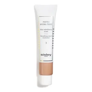 Sisley Paris Phyto-Hydra Teint, No. 3 Golden - 40 mL - Beautifying Tinted Moisturizer - Evens, Corrects & Illuminates - Glide-On, Light Texture for Glowy, Bare-Skin Finish