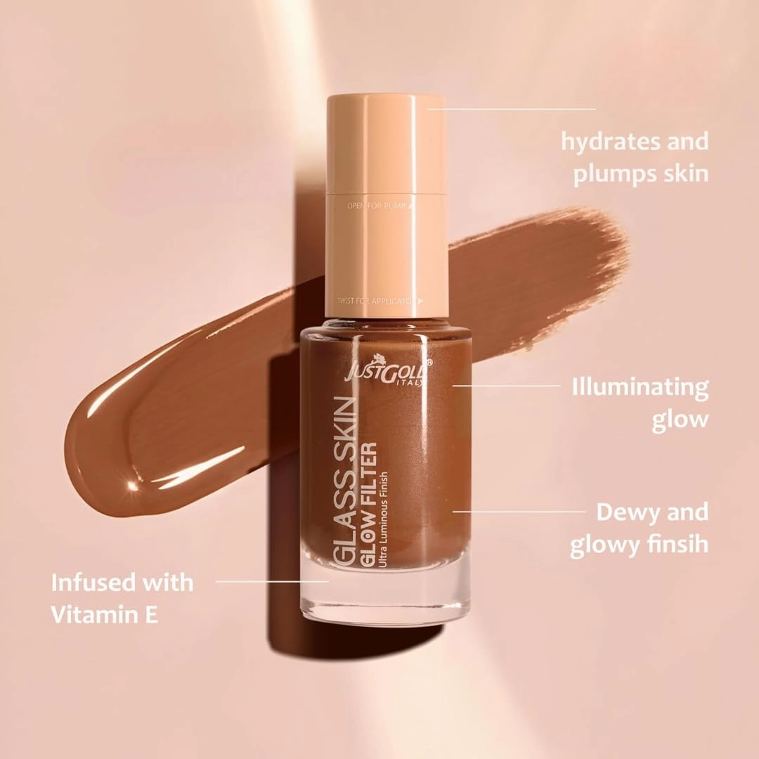 skin Glow Filter Ultra Luminous Finish Enriched with Vitamin E (106)