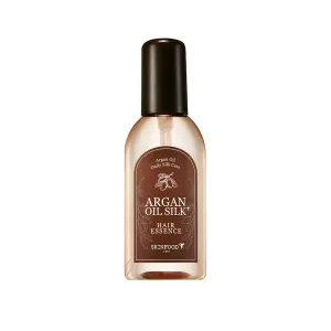 Skinfood Natural Argan Oil for Hair, Skin, Nails, Beard and Cuticles, Silk Essence - 100 mL