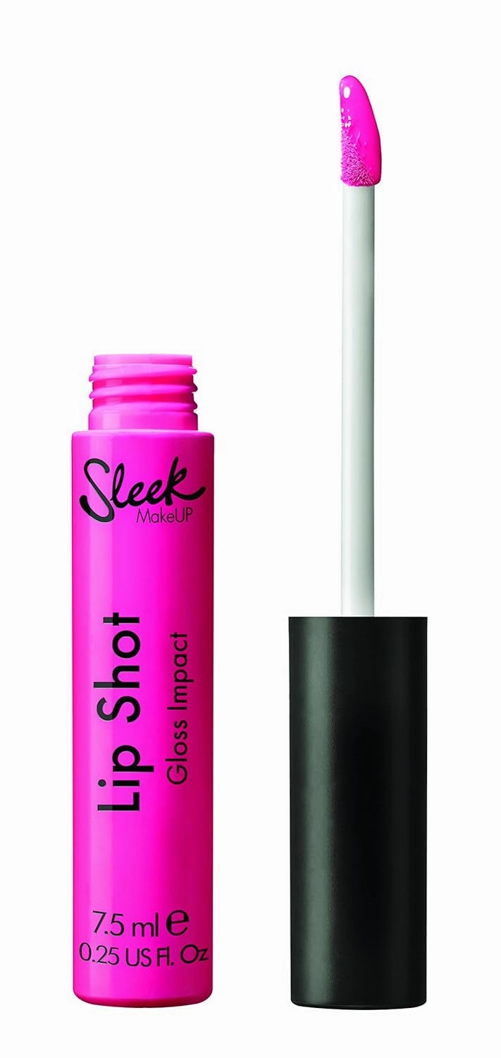 Sleek MakeUp Lip Shot Do What I Want (Fuchsia Blue-toned Pink) 7.5ml