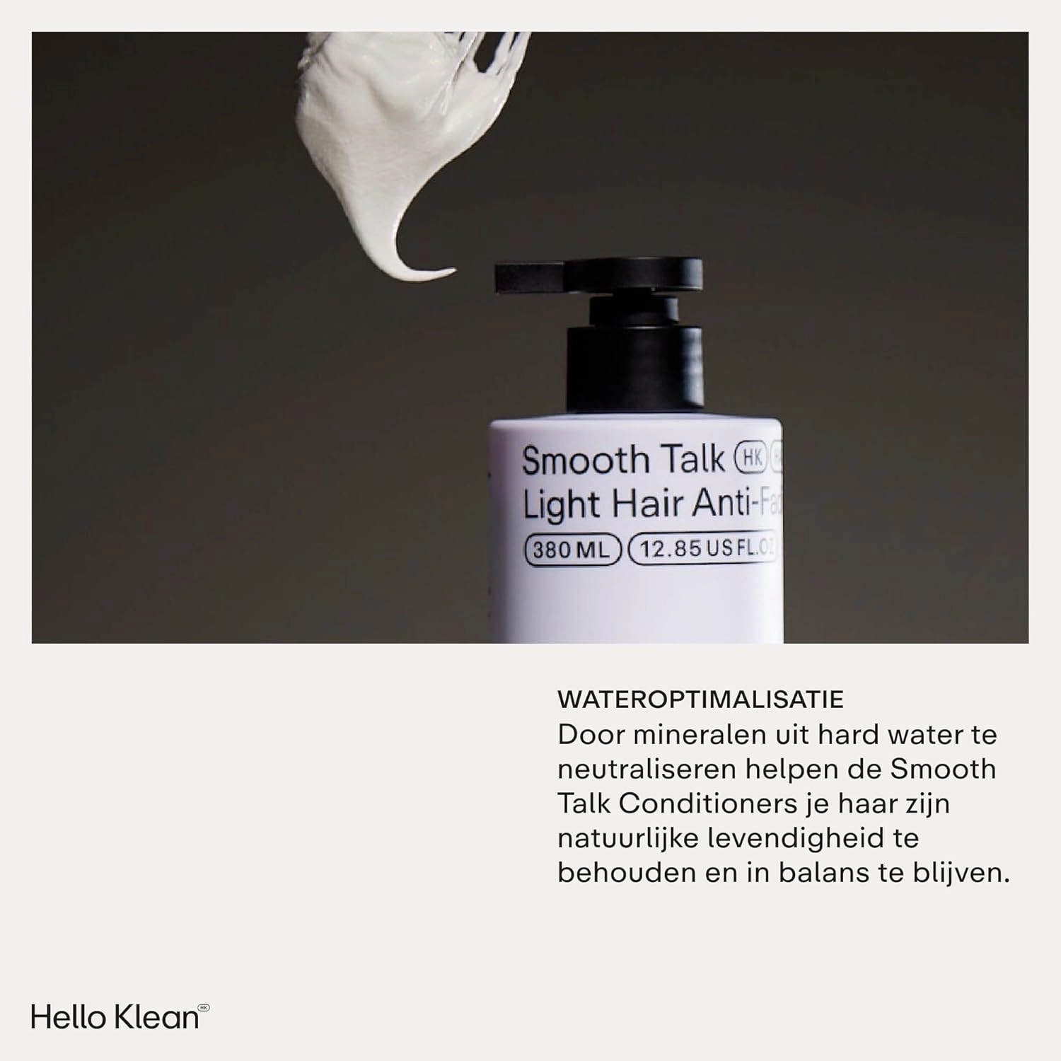 Smooth Talk Light Hair Anti-Fading Conditioner - Hydrates & Repairs to Reverse Damage Caused by Hard Water - Prevent Color Fade & Protect Against Yellow Tones - With UV Protection