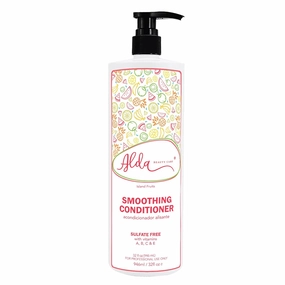 Smoothing Conditioner with Keratin and Collagen for All Hair Types, Sulfate Free - Moisturizes, Strengthens, Protects Color and Repair (32 fl oz)