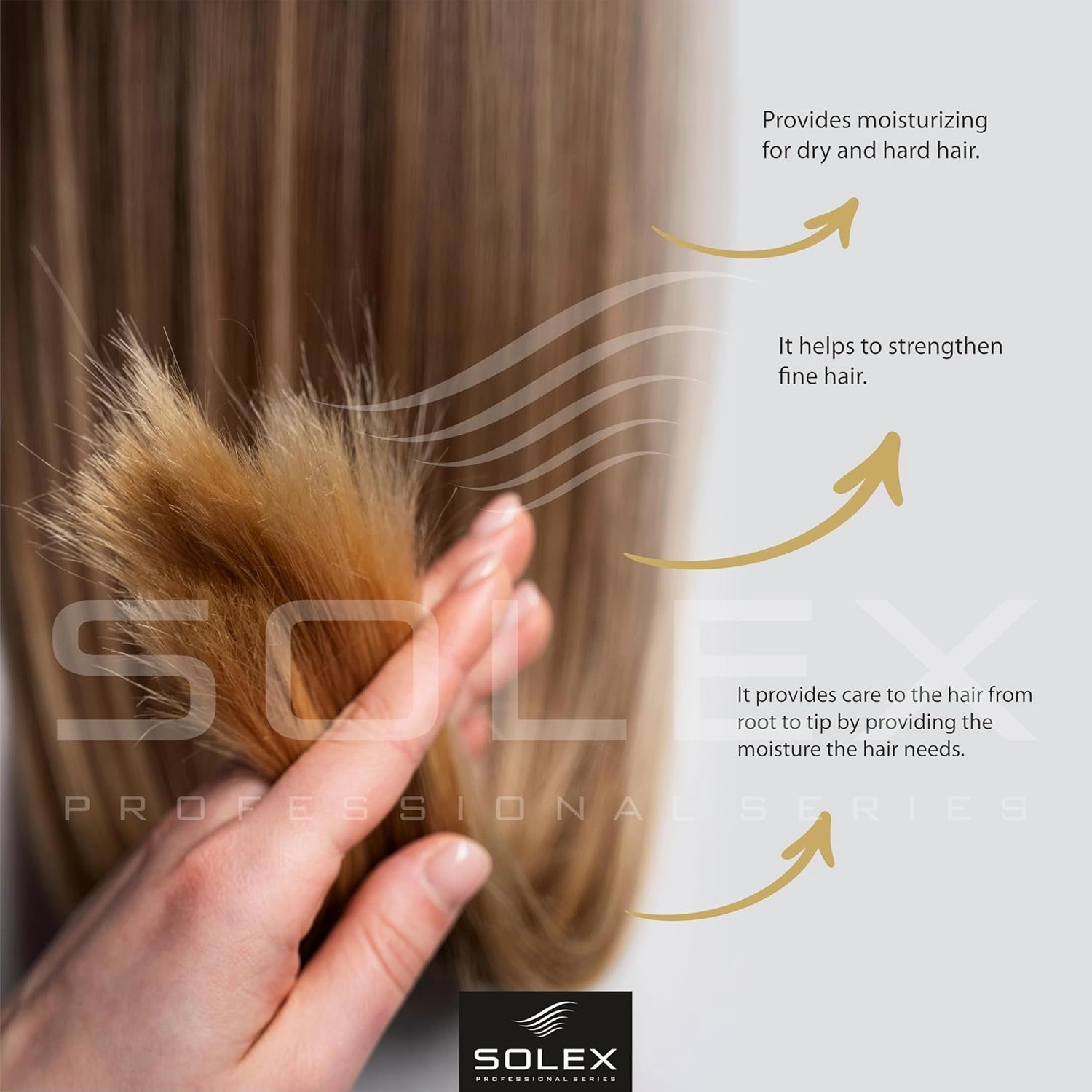 SOLEX Moroccan Argan Oil Shampoo - Sulfate & Paraben Free - Anti Dandruff - Treatment for Men & Women Hair Thickening Volumizing Products, (1 pack x 33.8 Fl Oz. / 1000 mL)