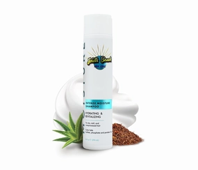 South Beach Intense Moisture Shampoo 10 fl oz – Hydrating Hair Cleanser with Coconut Juice, Quinoa & Kukui Oil – Sulfate-Free for Dry, Colored Hair – Vegan Salon-Grade Formula
