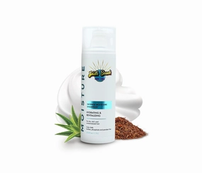 South Beach Intense Moisture Shampoo 1L – Hydrating Hair Cleanser with Coconut Juice, Quinoa & Kukui Oil – Sulfate-Free for Dry, Colored Hair – Vegan Salon-Grade Formula