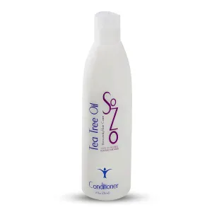 SoZo Tea Tree Oil Damaged Dry Hair Conditioner | Paraben Free Care Formula Dull Frizzy Color | Treated Hairs Restores Life Adds Shine & Removes Dead Skin