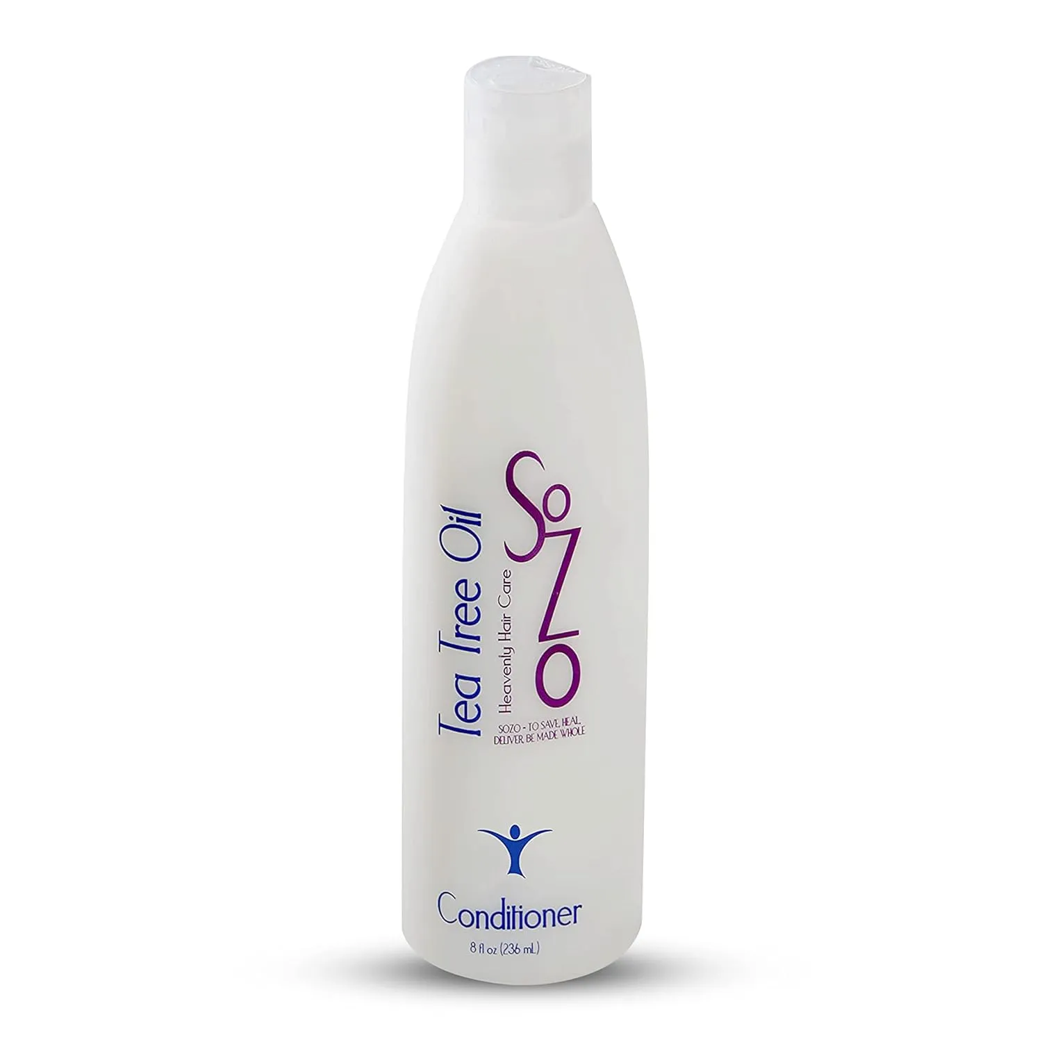 SoZo Tea Tree Oil Damaged Dry Hair Conditioner | Paraben Free Care Formula Dull Frizzy Color | Treated Hairs Restores Life Adds Shine & Removes Dead Skin
