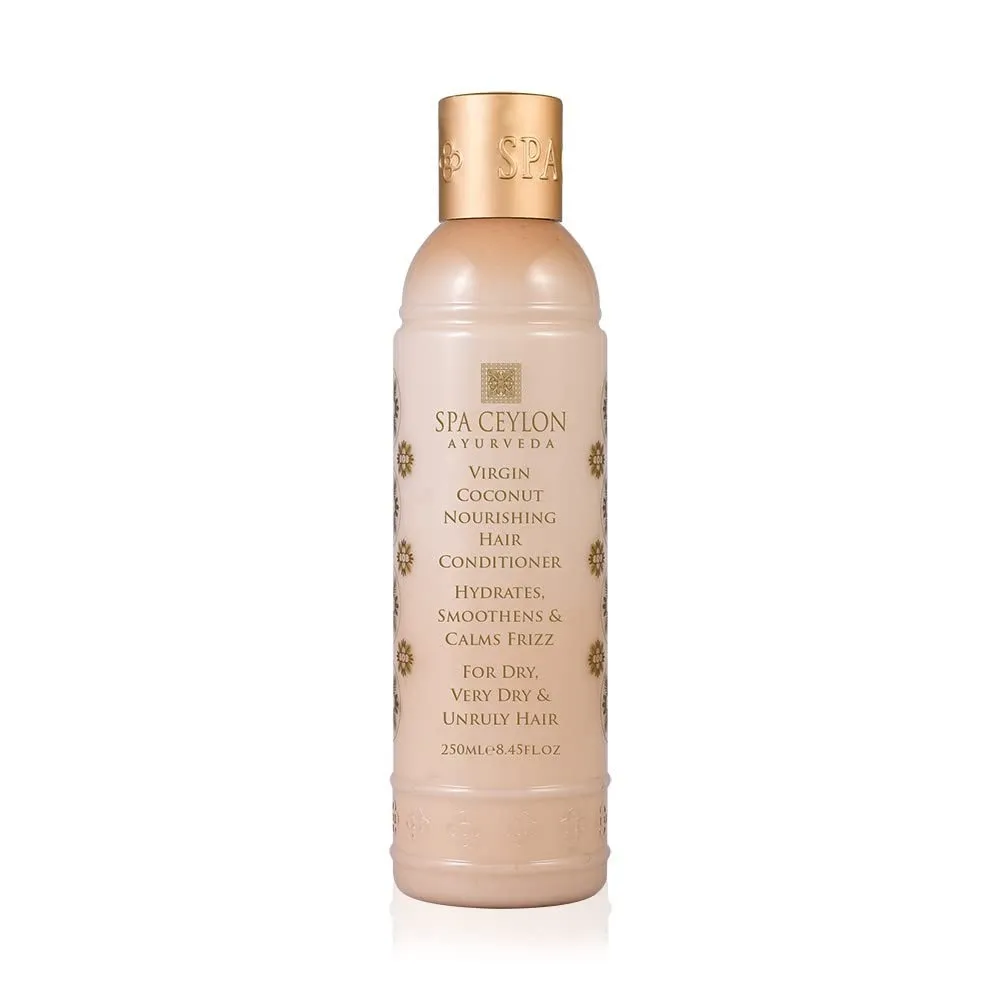 SPA CEYLON Virgin Coconut Nourishing Hair Conditioner | Hydrating & Restoring Conditioner Moisturizes | Moisturizing Conditioner Ultimate Moisture for Dry Hair Moisturizing