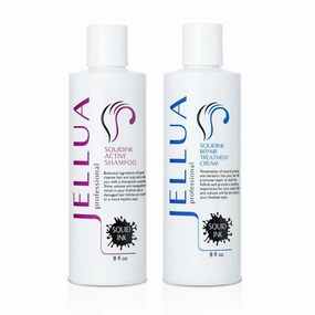 Squidink Active Shampoo and Repair Treatment Cream 8.0 Oz Duo