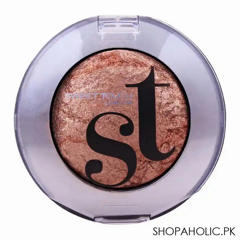 ST London Glam & Shine Glimmer Eyeshadow, Glamour, Waterproof and Long Lasting