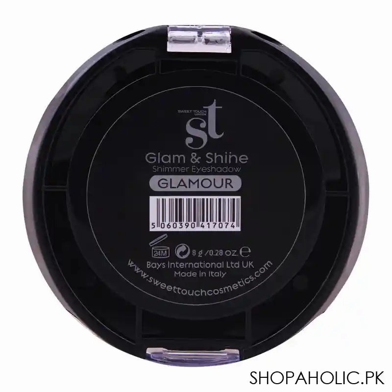 ST London Glam & Shine Glimmer Eyeshadow, Glamour, Waterproof and Long Lasting