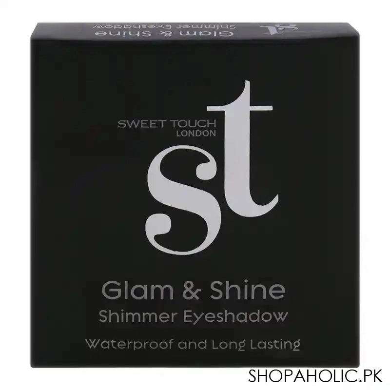 ST London Glam & Shine Glimmer Eyeshadow, Glamour, Waterproof and Long Lasting