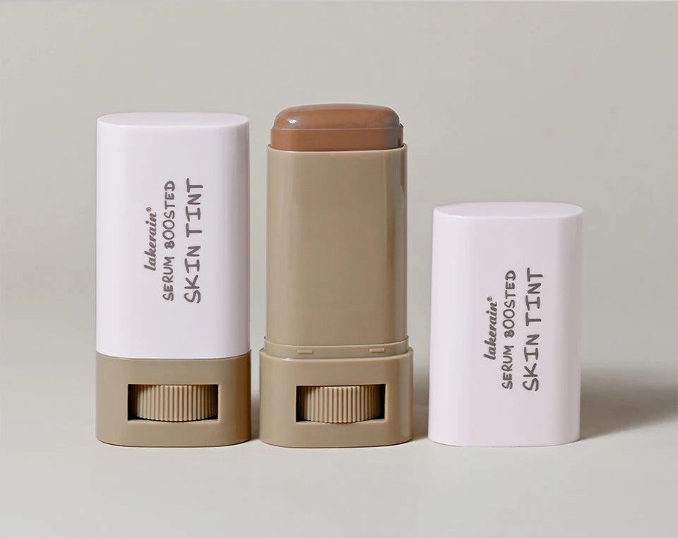 Stick Foundation Balm Serum Boosted Skin Tint Foundation Stick Smooth Plumper Hight Coverage Travel Bronze Foundation Stick Make