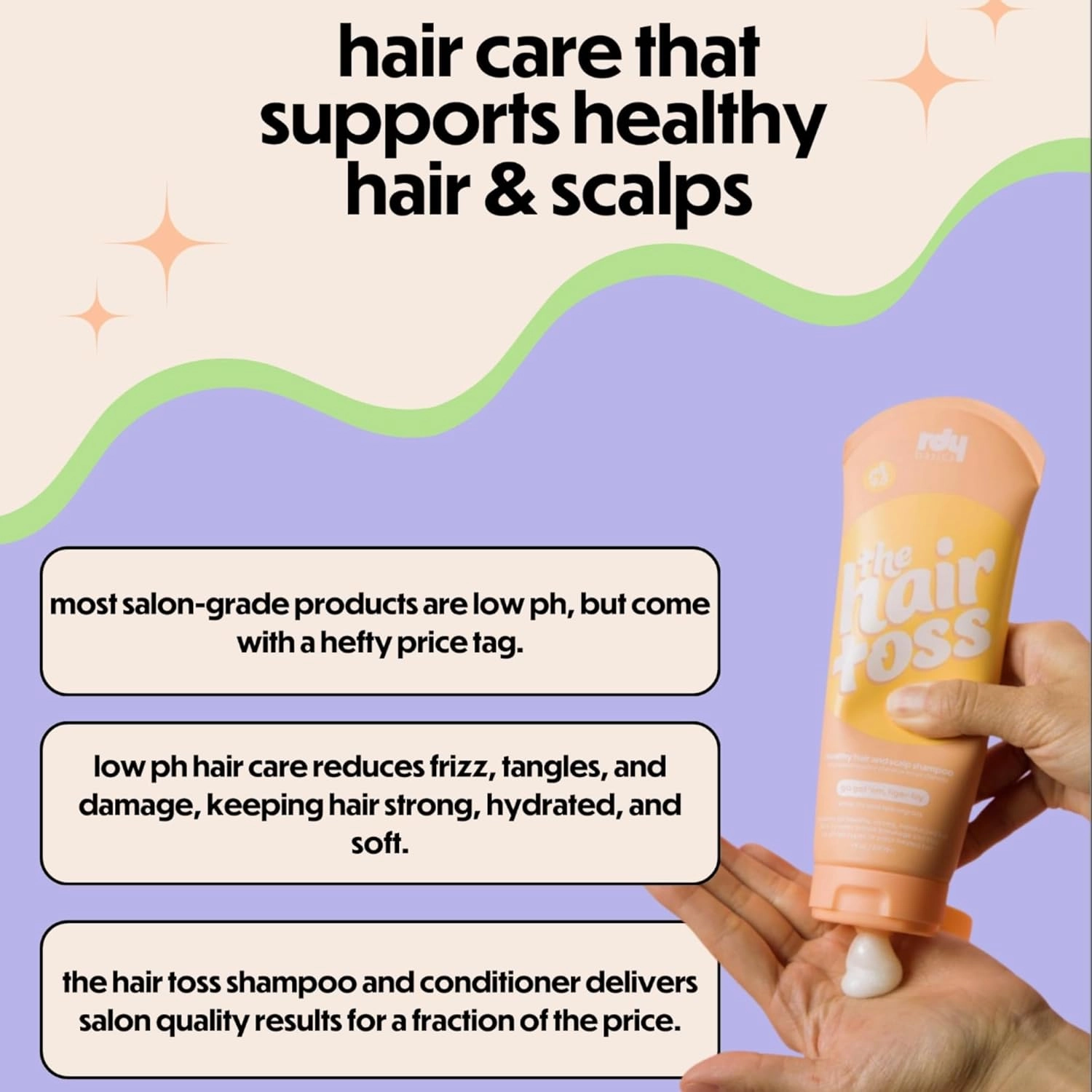 Strengthening Shampoo and Conditioner Set 13.5floz/7floz White Lily & Lemongrass-Detangling Shampoo and Conditioner Women & Men Low Ph Hair Wash Repair Paraben & Sulfate Free Shampoos and Conditioners