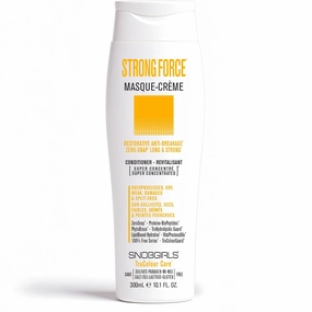 STRONGFORCE Hair Repair & Split End repair Vegan Deep Conditioner 1 Minute Hair Mask. Hydrating Detangling Conditioner with argan oil & hair vitamins for Dry Damaged Hair