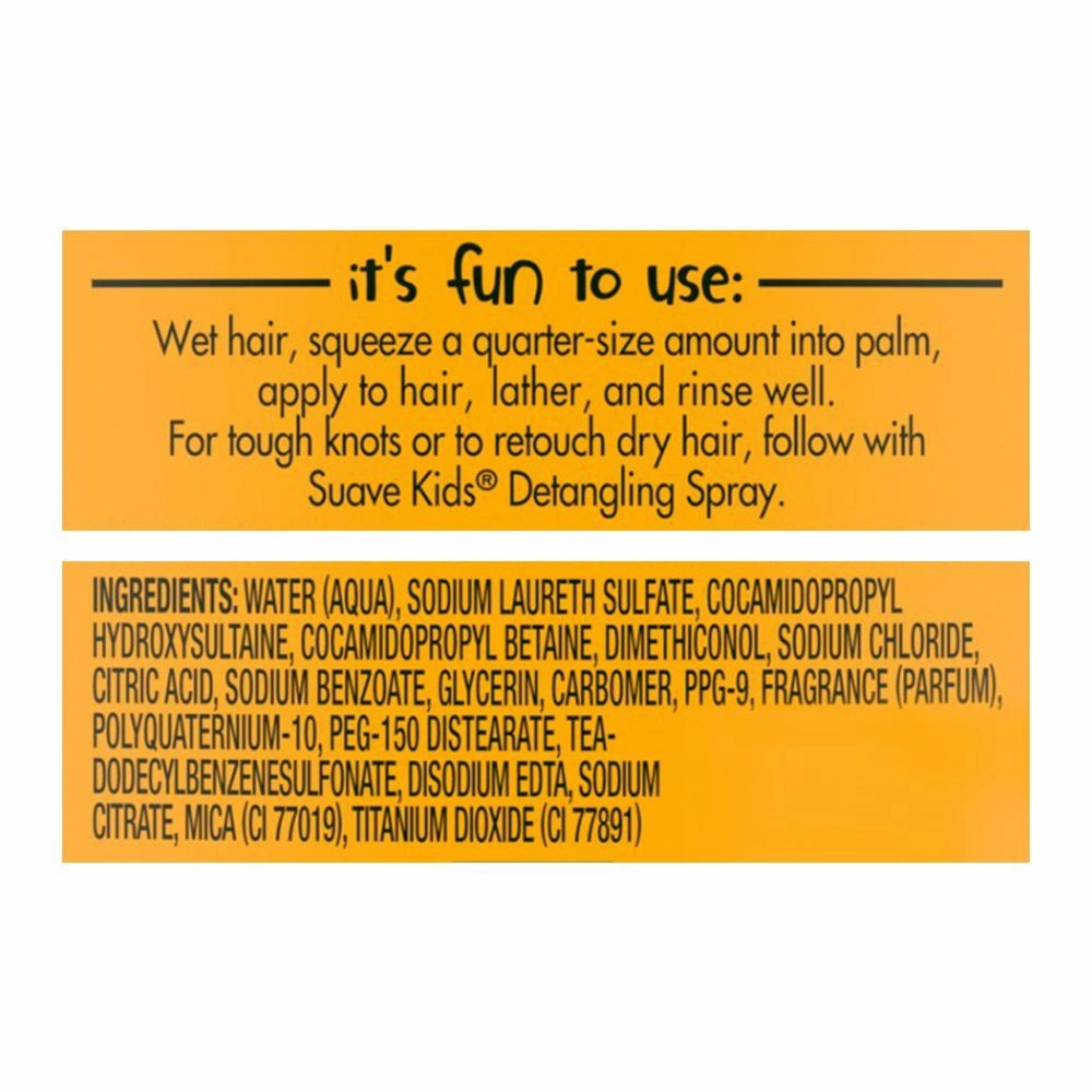 Suave Kids 3-In-1 Smoothing Coconut Splash Shampoo   Conditioner   Body Wash, 532ml