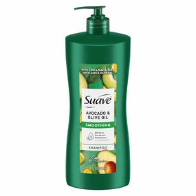 Suave Professionals Shampoo Avocado   Olive Oil, 28 oz, Pack of 4