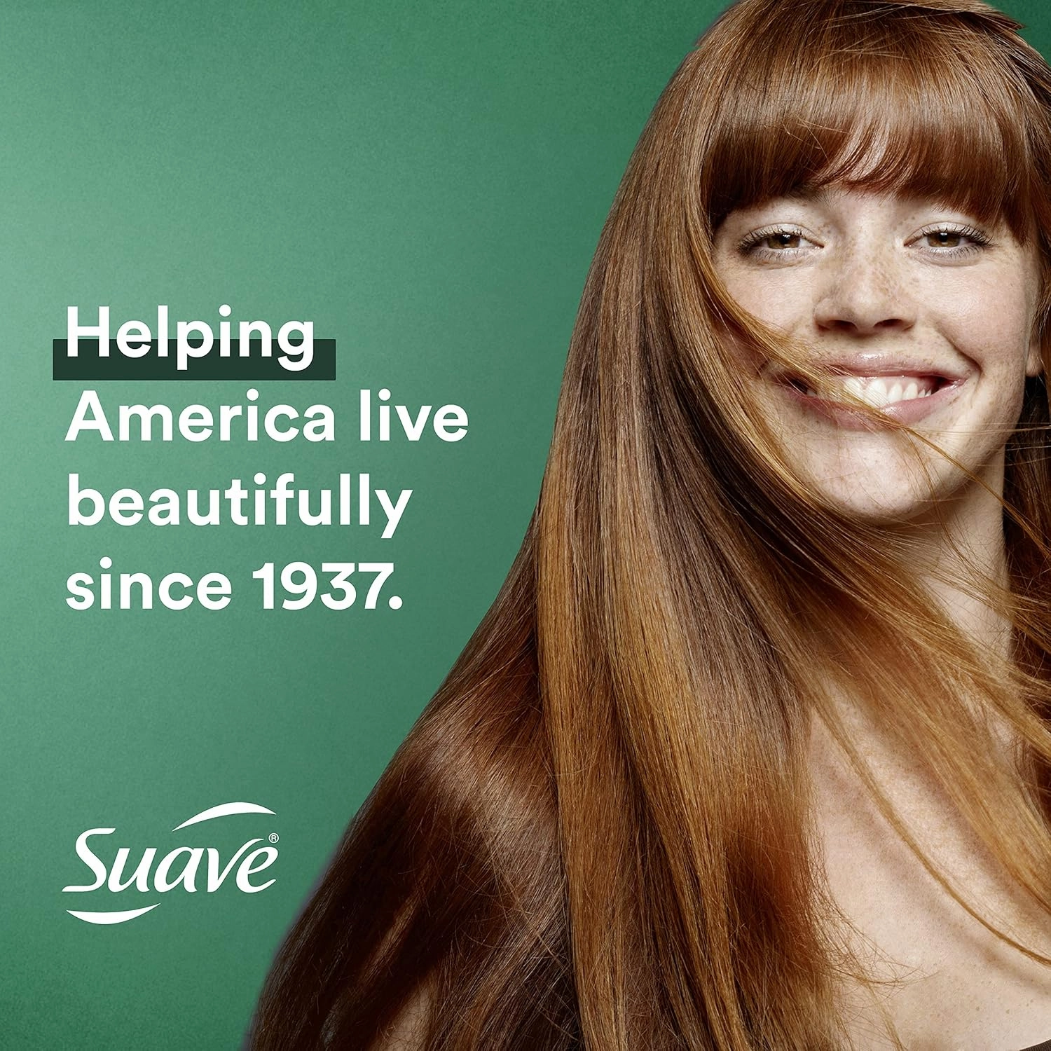 Suave Shampoo To Revitalize Hair Rosemary and Mint Invigorating for Dry Hair,12.6 Fl Oz (Pack of 6)