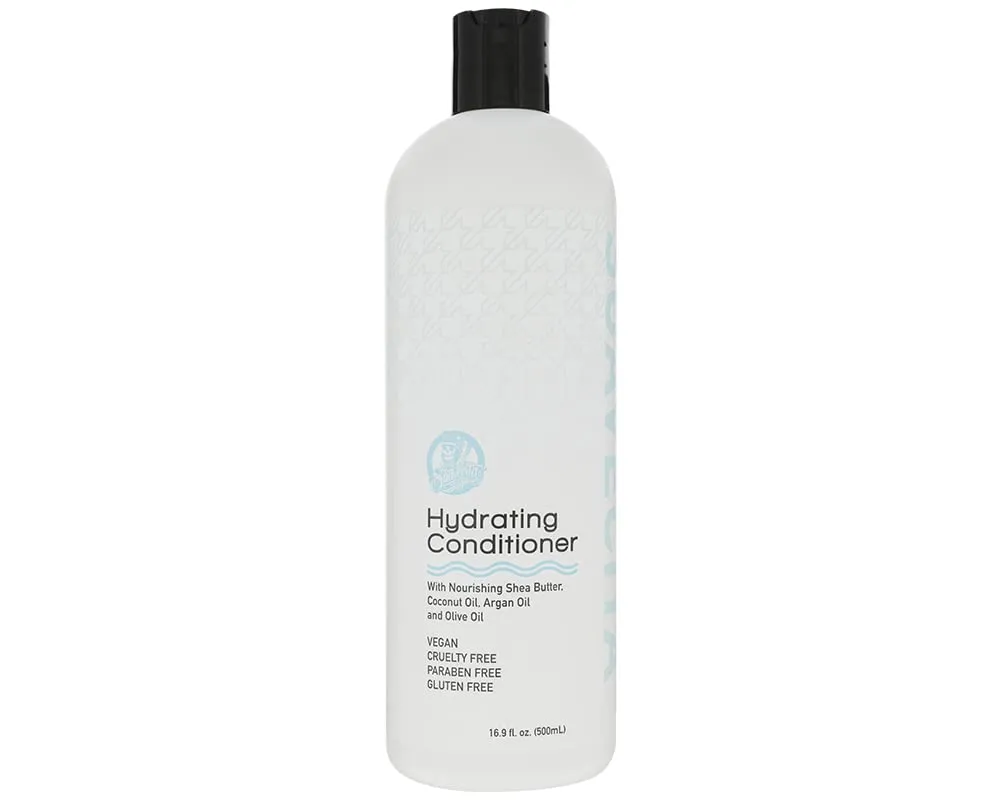 Suavecita Hydrating Conditioner Nourishing Shea Butter Coconut Oil Argan Oil Vegan Cruelty Free Sulfate, Gluten, & Paraben Free