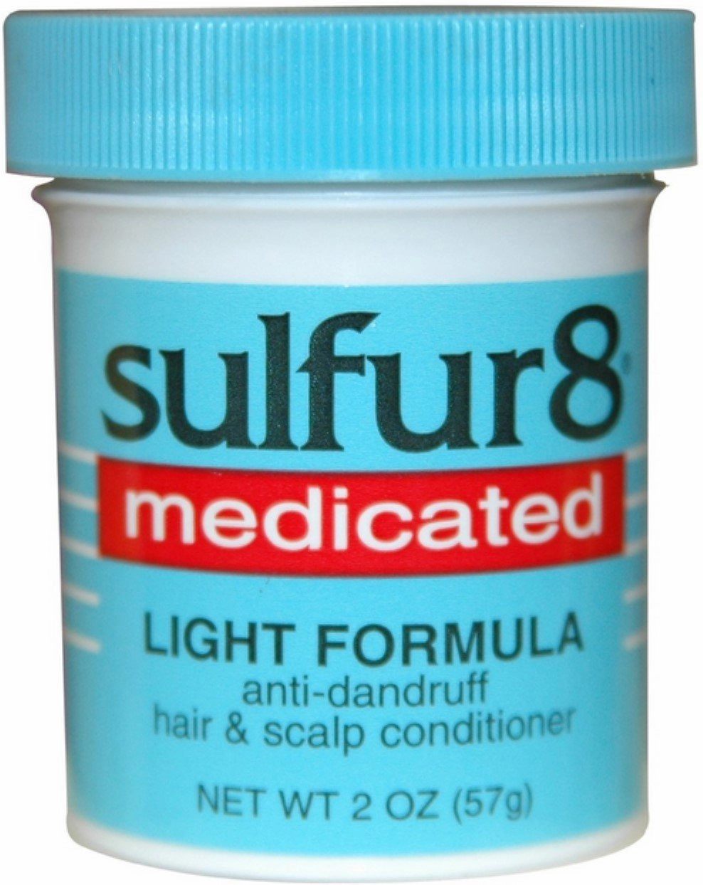 Sulfur8 Medicated Light Formula Anti-Dandruff Hair & Scalp Conditioner, 2 oz (Pack of 6)