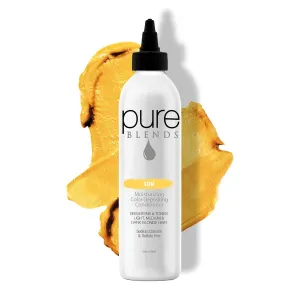 Sun Moisturizing Color Depositing Conditioner - Brighten & Tone Faded Hair, Semi Permanent Dye, Prevents Fade, Extends Color Service on Treated Hair, 8.5 Oz.
