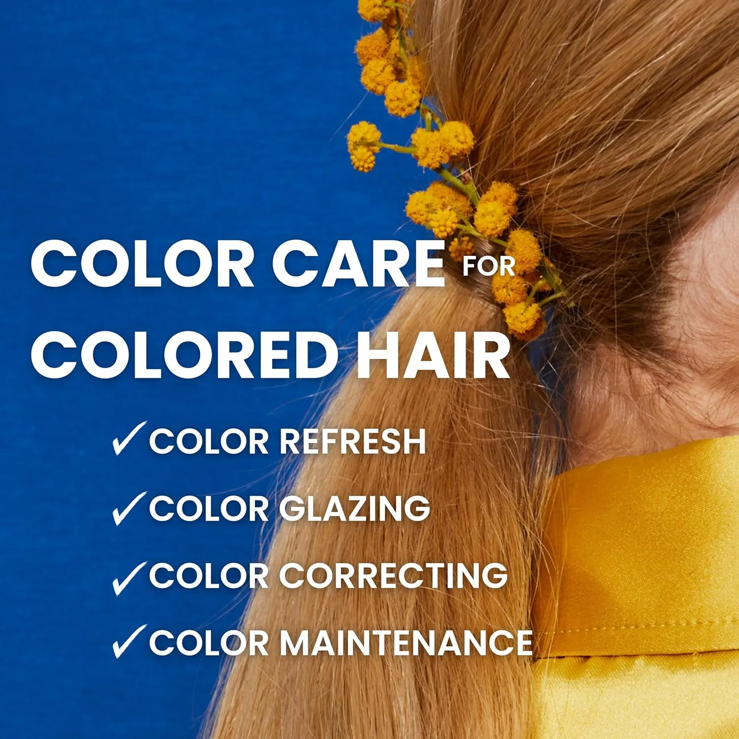 Sun Moisturizing Color Depositing Conditioner - Brighten & Tone Faded Hair, Semi Permanent Dye, Prevents Fade, Extends Color Service on Treated Hair, 8.5 Oz.